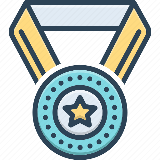 Medal, award, winner, medallion, talent, success, contest icon - Download on Iconfinder