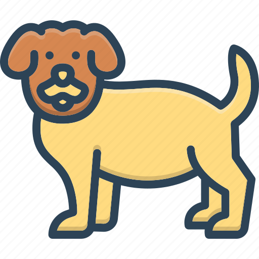 Breeds, species, dog, puppy, doggy, bitch, breed icon - Download on Iconfinder