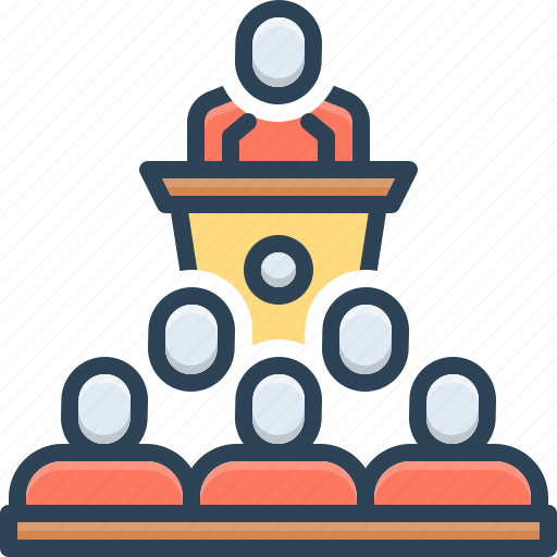 Congress, conference, convention, gathering, incorporation, assembly, chamber icon - Download on Iconfinder