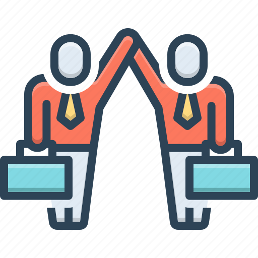 Partnerships, assistance, cooperation, trust, together, friends, hand shake icon - Download on Iconfinder