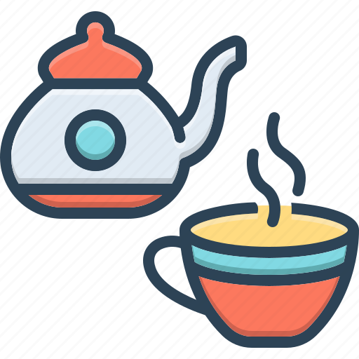 Tea, drink, refreshment, coffee, beverage, caddy, tea kettle icon - Download on Iconfinder