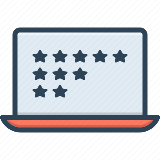 Improved, approve, confirm, review, result, star icon - Download on Iconfinder