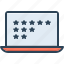 improved, approve, confirm, review, result, star 