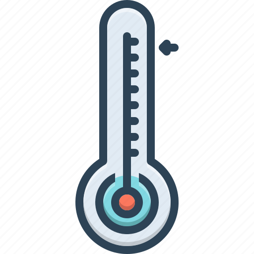 Mild, thermometer, degree, level, measure, indicator, celsius icon - Download on Iconfinder