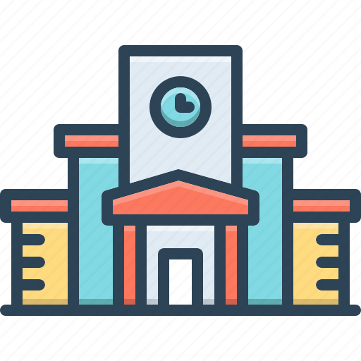 School, academy, college, education, university, educational institution, education place icon - Download on Iconfinder