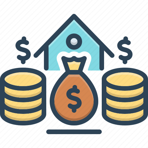 Funds, amount, collection, savings, currency, earnings, revenue icon - Download on Iconfinder