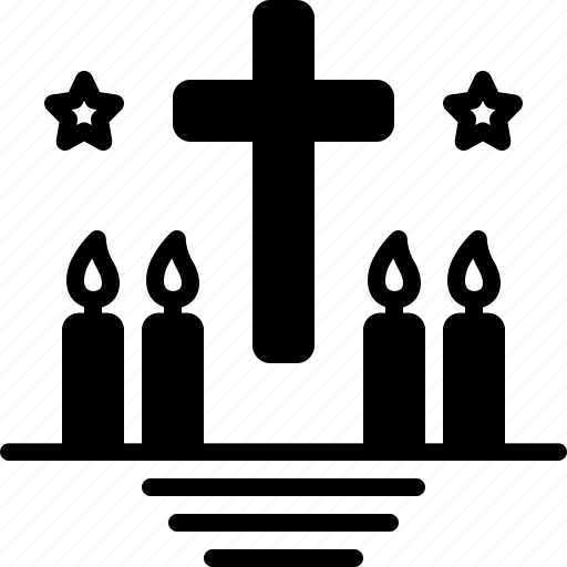 Faith, cross, church, spirituality, catholic, traditional, arise hope icon - Download on Iconfinder