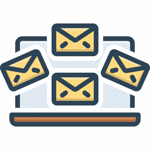 Inbox, message, envelope, communication, email, contact, internet icon - Download on Iconfinder