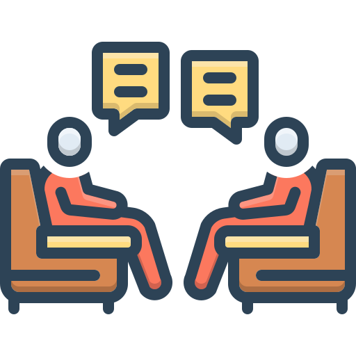 Discussing, dissert, discuss, debate, talking, talk through, converse about icon - Download on Iconfinder