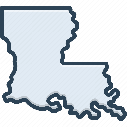 Louisiana, map, usa, american, washington, america, country icon - Download on Iconfinder