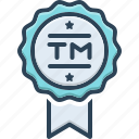 tm, trademark, copyright, license, registered, stamp, warrant