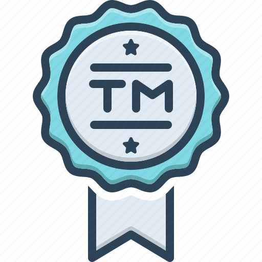 Tm, trademark, copyright, license, registered, stamp, warrant icon - Download on Iconfinder