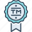tm, trademark, copyright, license, registered, stamp, warrant 