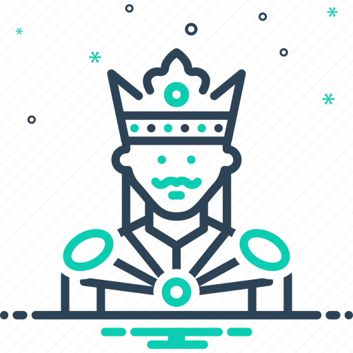 Prince, monarch, governor, emperor, crown, medieval, kingdom icon - Download on Iconfinder