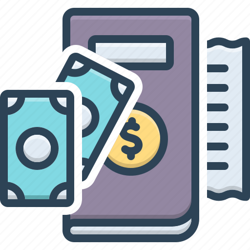 Charges, collection, money, levy, tariff, currency, payment icon - Download on Iconfinder