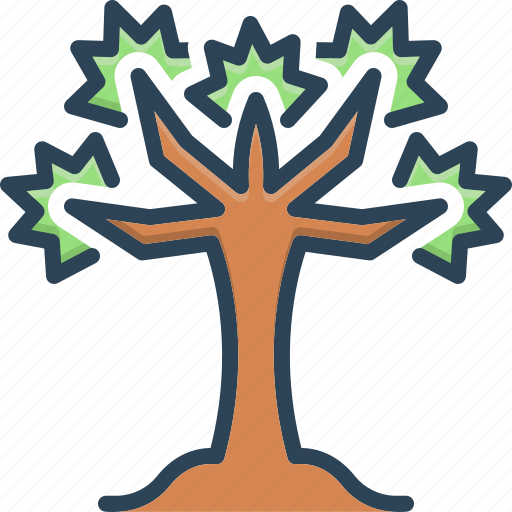 Joshua, tree, california, bush, cactus, evergreen, america icon - Download on Iconfinder