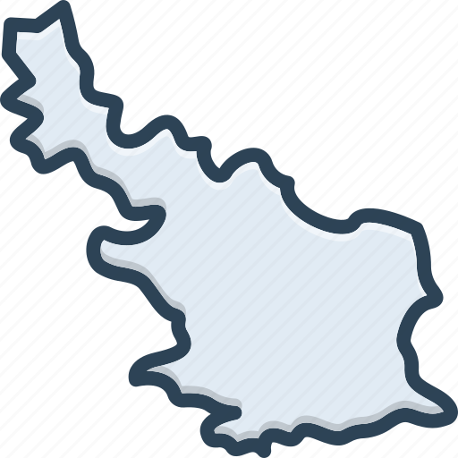 Armenia, map, country, contour, region, asia, europa icon - Download on Iconfinder