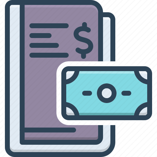Fees, incoice, payment, bill, stipend, revenue, dairy icon - Download on Iconfinder