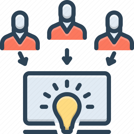 Generated, starting, stemming, initiate, engender, produce, employee icon - Download on Iconfinder