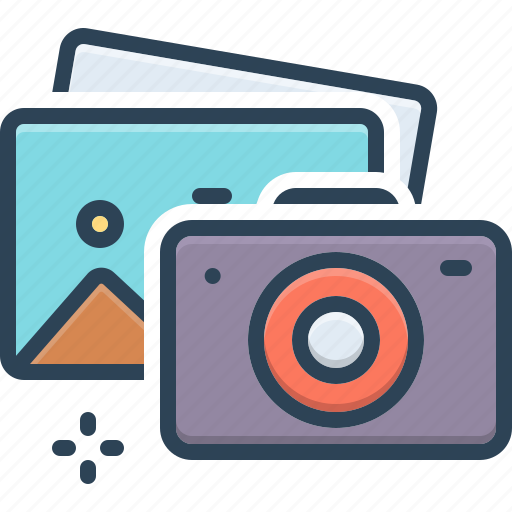 Photo, portrait, picture, snapshot, image, camera, gallery icon - Download on Iconfinder