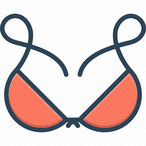 Bra, underwear, woman, maternity, lingerie, swimsuit, undergarment icon - Download on Iconfinder