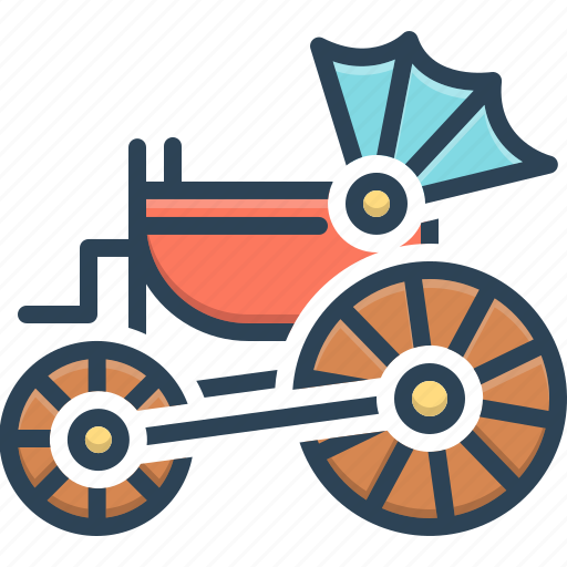 Century, chariot, stagecoach, landau, calash, centenary, centennial icon - Download on Iconfinder