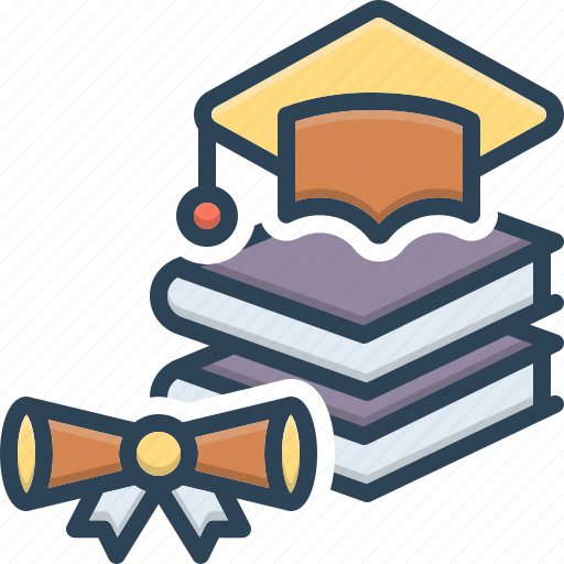 Academic, educational, instructional, scholastic, pedagogical, collegiate, degree icon - Download on Iconfinder