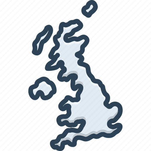 Britain, england, scotland, europe, country, united kingdom, region icon - Download on Iconfinder