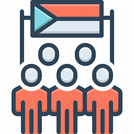 Union, organization, meeting, unification, joining, combination, crowd icon - Download on Iconfinder