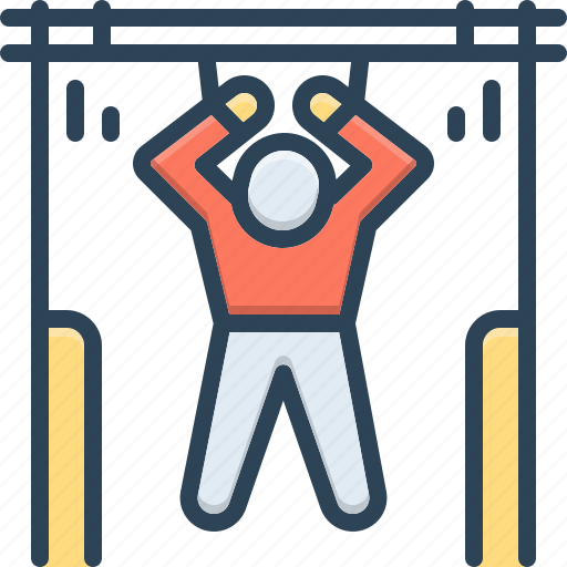 Difficulty, weight, lifter, sport, athlete, strength, exercise icon - Download on Iconfinder