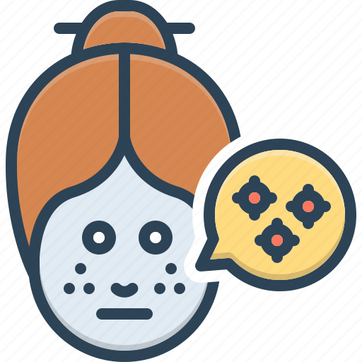 Infections, bacteria, disease, contagion, pimple, allergy, symptoms icon - Download on Iconfinder