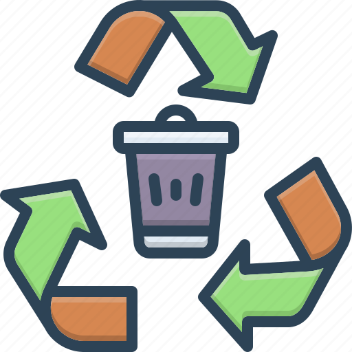 Recycling, dustbin, recapitulate, recovery, environment, ecological, garbage icon - Download on Iconfinder