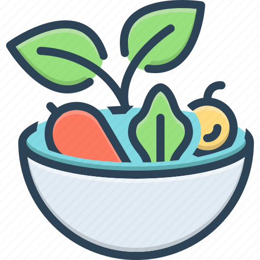Began, bowl, vegetable, nutrition, healthy, start up, strike up icon - Download on Iconfinder