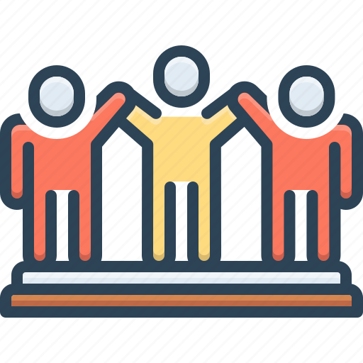 Coalition, meeting, crowd, union, organization, alliance, association icon - Download on Iconfinder