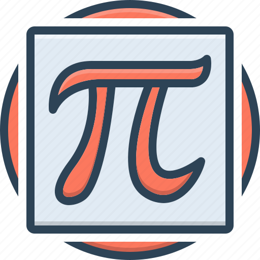 Pi, letter, education, formula, mathematical, math, number icon - Download on Iconfinder