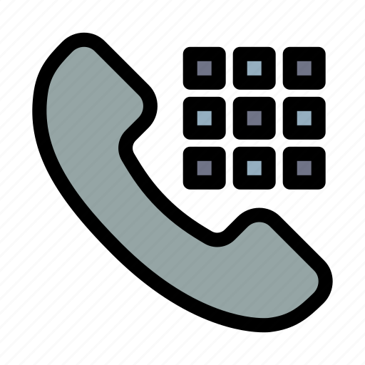 Call, dial, keys, phone icon - Download on Iconfinder