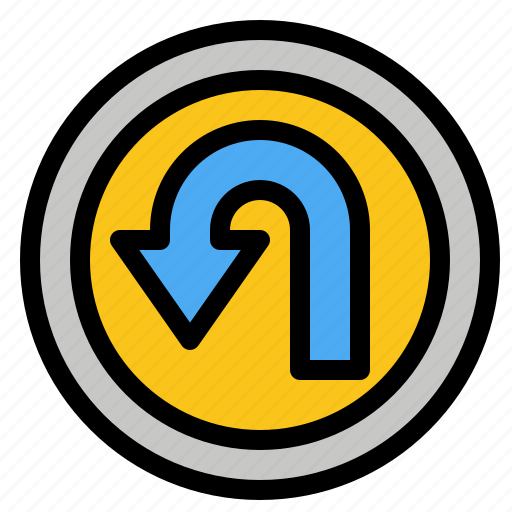 Arrow, back, navigation, way icon - Download on Iconfinder