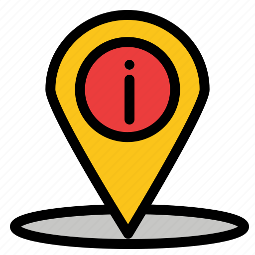 Info, location, navigation, place icon - Download on Iconfinder