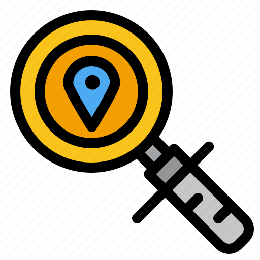 Location, map, navigation, search icon - Download on Iconfinder