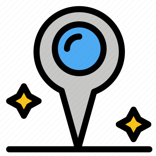 Location, map, marker icon - Download on Iconfinder