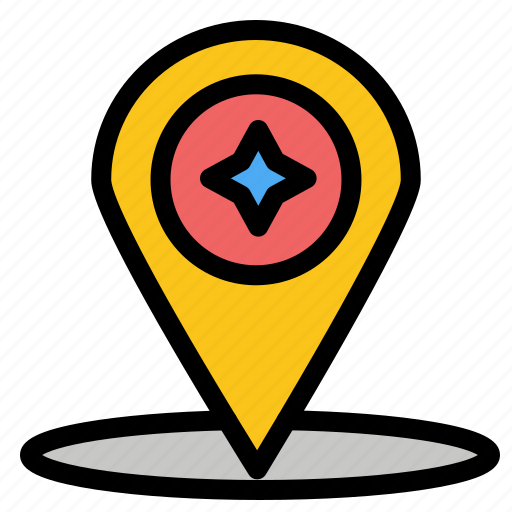 Compass, location, map, navigation icon - Download on Iconfinder