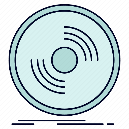Disc, dj, phonograph, record, vinyl icon - Download on Iconfinder