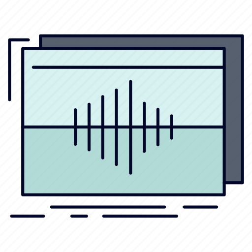 Audio, frequency, hertz, sequence, wave icon - Download on Iconfinder