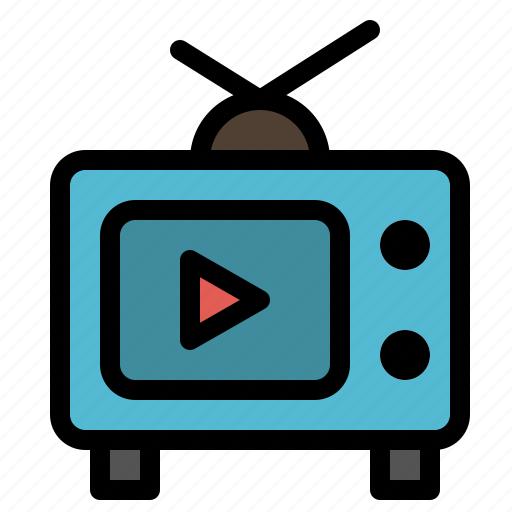 Play, television, tv, video icon - Download on Iconfinder