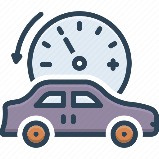 Control, command, panel, level, speed, car, dashboard icon - Download on Iconfinder