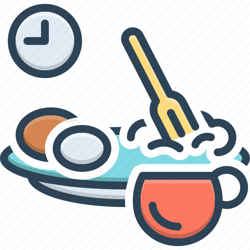 Breakfast, brunch, food, egg, nutritious, healthy, tea time icon - Download on Iconfinder