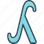 lambda, sign, letter, formula, mathematical, special character, greek alphabet 