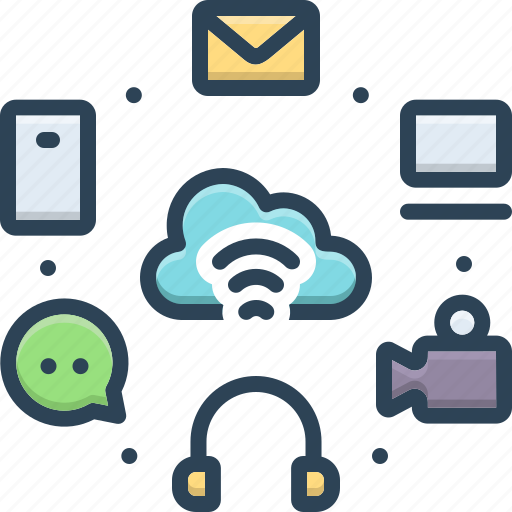 Communications, networking, technology, internet, contact, email, message icon - Download on Iconfinder