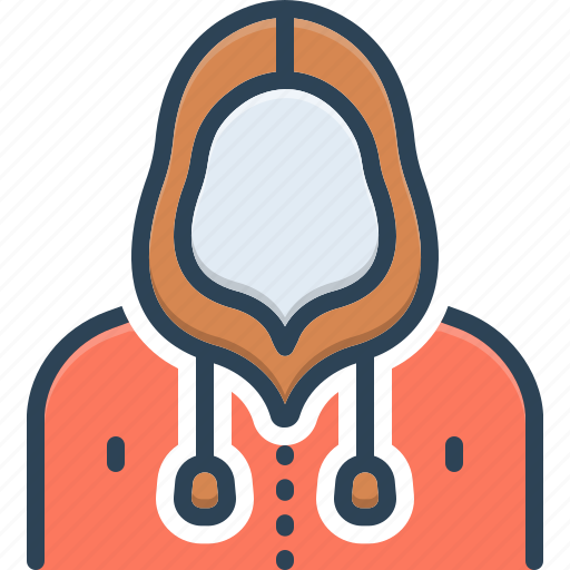 Hood, hoodie, hacker, stranger, sweatshirt, fraudster, burglar icon - Download on Iconfinder
