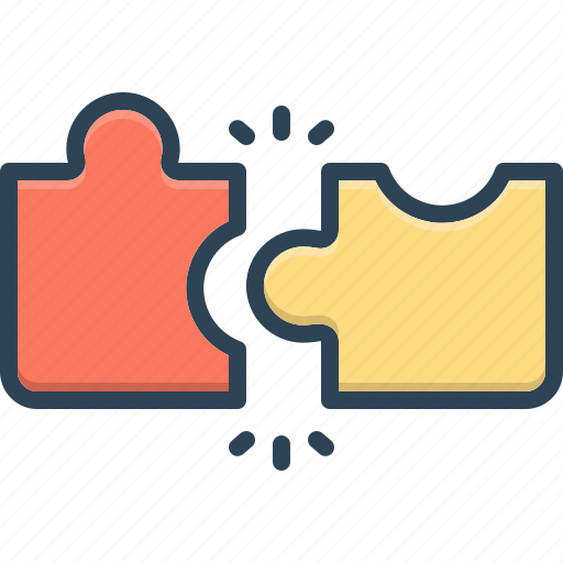 Join, combine, puzzle, game, jigsaw, add, attach icon - Download on Iconfinder